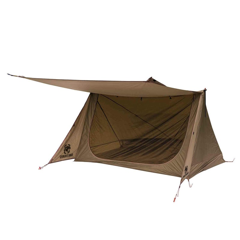 OneTigris Backwoods Bungalow Bushcraft Shelter 2.0, Ultralight Backpacking Tent with with Porch for Camping Hiking Backpacking Motorcycle Kayak Bushcrafters - Image 1